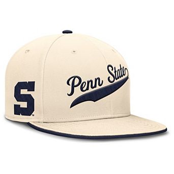 Men's Nike Natural Penn State Nittany Lions Primetime True Performance Fitted Hat