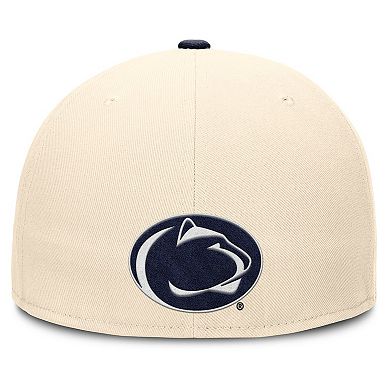 Men's Nike Natural Penn State Nittany Lions Primetime True Performance Fitted Hat