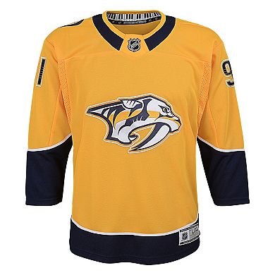 Youth Steven Stamkos Gold Nashville Predators Home Premier Player Jersey