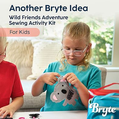 Animals Sewing Kit for Kids, A Fun DIY Arts & Crafts Adventure Animals