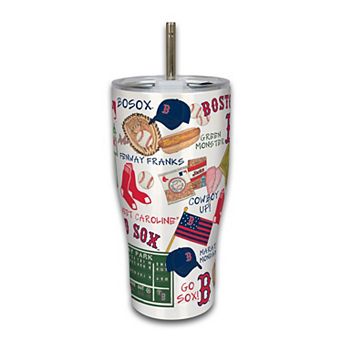 Boston Red Sox 30oz Stainless Steel Icon Tumbler