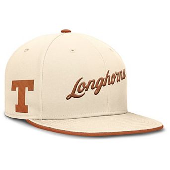 Men's Nike Natural Texas Longhorns 2026 Primetime Natural True Fitted Hat