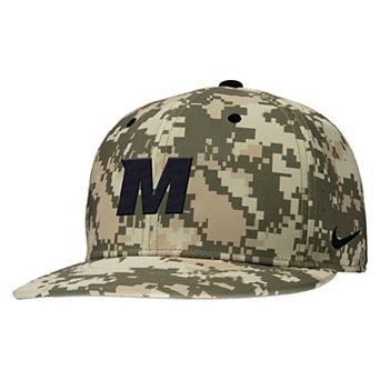 Men's Nike Digital Camo Missouri Tigers On-Field Baseball Performance Fitted Hat