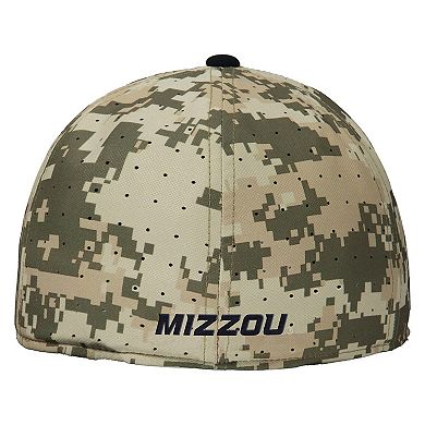 Men's Nike Digital Camo Missouri Tigers On-Field Baseball Performance Fitted Hat