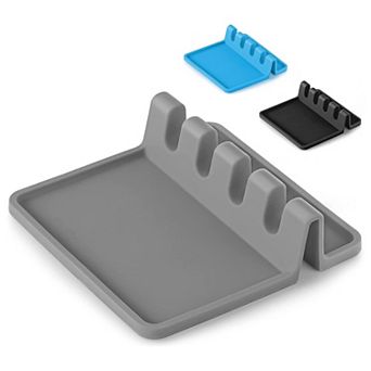 Zulay Kitchen Silicone Spoon Rest