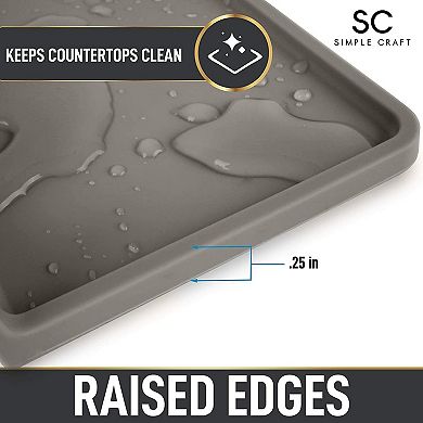 Zulay Kitchen Silicone Spoon Rest