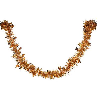 Celebrate Together Fall Polypropylene Fall Leaves Tinsel Garland