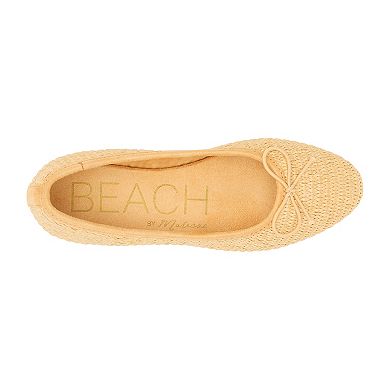 Beach by Matisse Donna Women's Ballet Flat