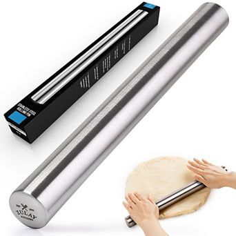 Zulay Kitchen Premium Rolling Pin 16 in