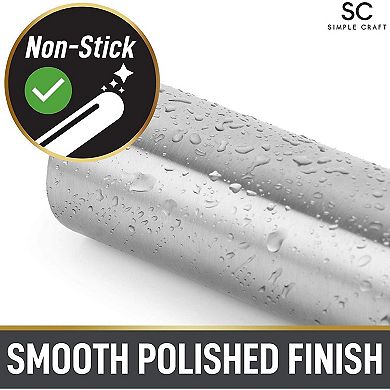 Zulay Kitchen Premium Rolling Pin 16inches