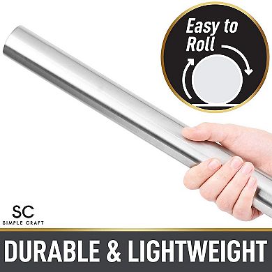Zulay Kitchen Premium Rolling Pin 16inches