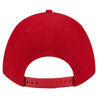Men's New Era Red Philadelphia Phillies 9FORTY M-Crown Adjustable Hat