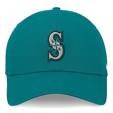 Men's Nike Aqua Seattle Mariners Club Adjustable Hat