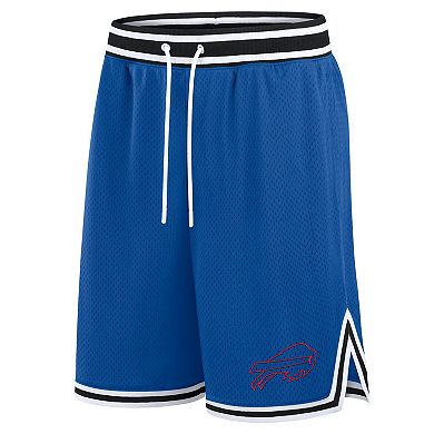 Men's Fanatics Royal Buffalo Bills Elements Future Ground Shorts