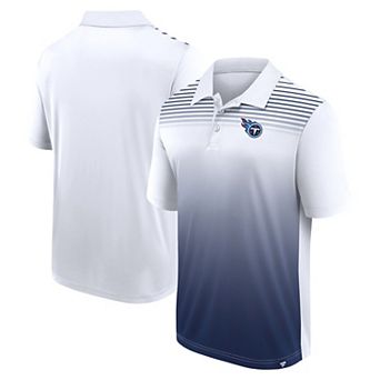 Men's White/Navy Tennessee Titans Sandlot Game Polo