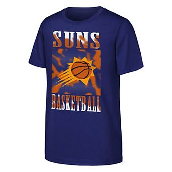 Youth Purple Phoenix Suns Garage Hero T-Shirt