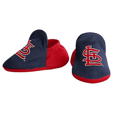 "Newborn & Infant St. Louis Cardinals Tied Up Bodysuit, Bib & Bootie Set"