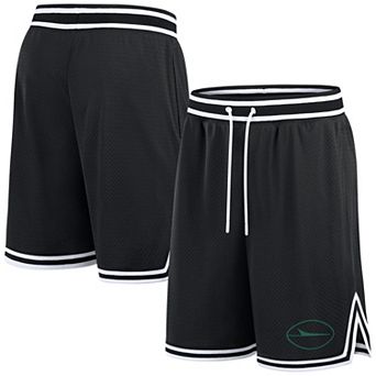 Men's Fanatics Black New York Jets Elements Future Ground Shorts