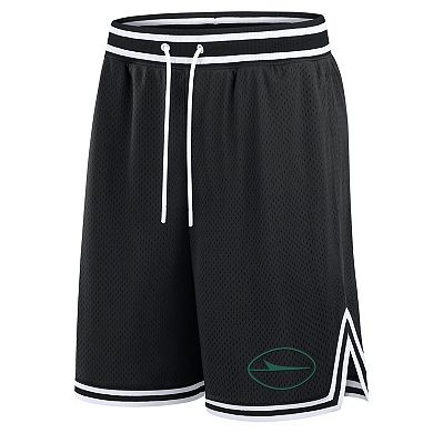 Men's Fanatics Black New York Jets Elements Future Ground Shorts