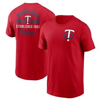 Men's Nike Red Minnesota Twins T-Shirt