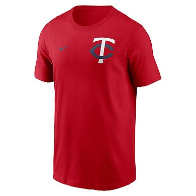 Men's Nike Red Minnesota Twins T-Shirt