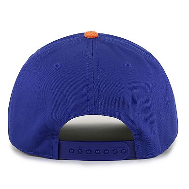 Men's American Needle Royal/Orange New York Islanders Burnett Adjustable Hat