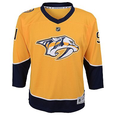 Youth Steven Stamkos Gold Nashville Predators Alternate Replica Player Jersey