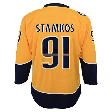 Youth Steven Stamkos Gold Nashville Predators Alternate Replica Player Jersey