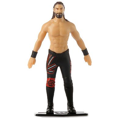 FleXfigs: Seth Rollins & Roman Reigns 2 Character Pack WWE Superstars Articulated Action Figures