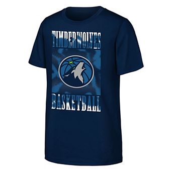Youth Navy Minnesota Timberwolves Garage Hero T-Shirt