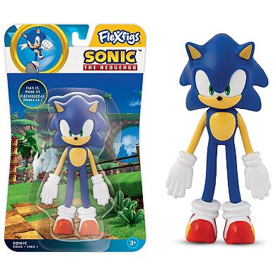 FleXfigs: Sonic & Knuckles 2 Character Pack Sonic The Hedgehog Articulated Action Figures