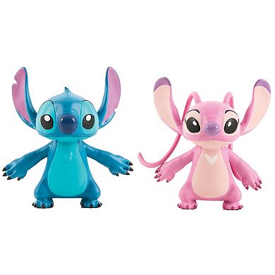 FleXfigs: Lilo & Stictch 4 Character Pack Disney Articulated Action Figures