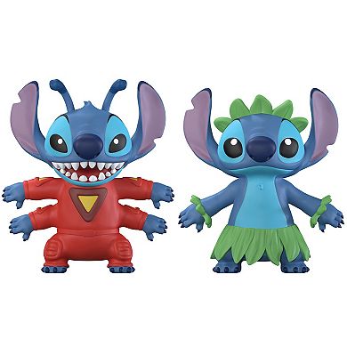 FleXfigs: Lilo & Stictch 4 Character Pack Disney Articulated Action Figures