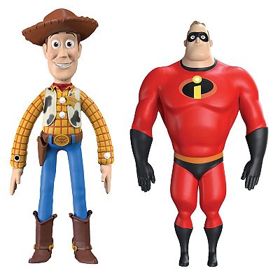 FleXfigs: Pixar 4 Character Pack Articulated Action Figures