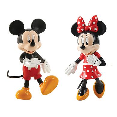 FleXfigs: Mickey Mouse 4 Character Pack Disney Articulated Action Figures