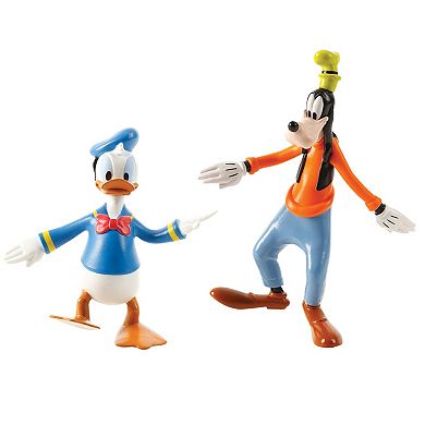 FleXfigs: Mickey Mouse 4 Character Pack Disney Articulated Action Figures