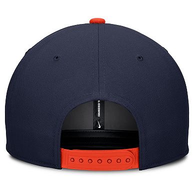 Men's Nike Navy/Orange Houston Astros Pro Performance Snapback Hat