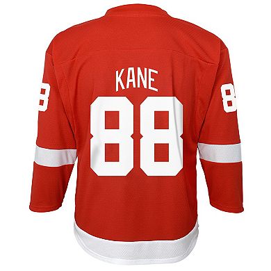 Youth Patrick Kane Red Detroit Red Wings Alternate Replica Player Jersey