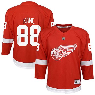 Youth Patrick Kane Red Detroit Red Wings Alternate Replica Player Jersey