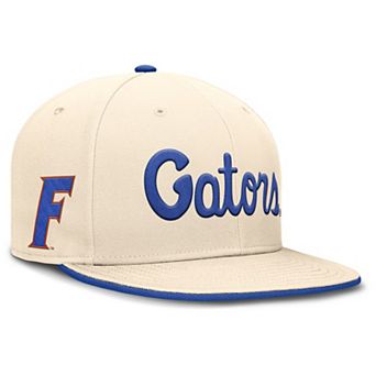 Men's Nike Natural Florida Gators Primetime True Performance Fitted Hat