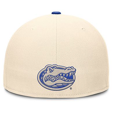 Men's Nike Natural Florida Gators Primetime True Performance Fitted Hat