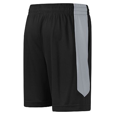 Youth Black Las Vegas Raiders Fashion Shorts