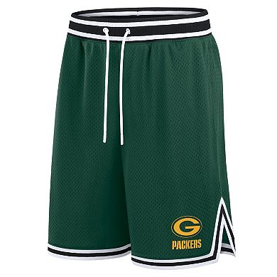 Men's Fanatics Green Green Bay Packers Elements Future Ground Shorts