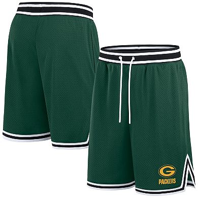 Men's Fanatics Green Green Bay Packers Elements Future Ground Shorts