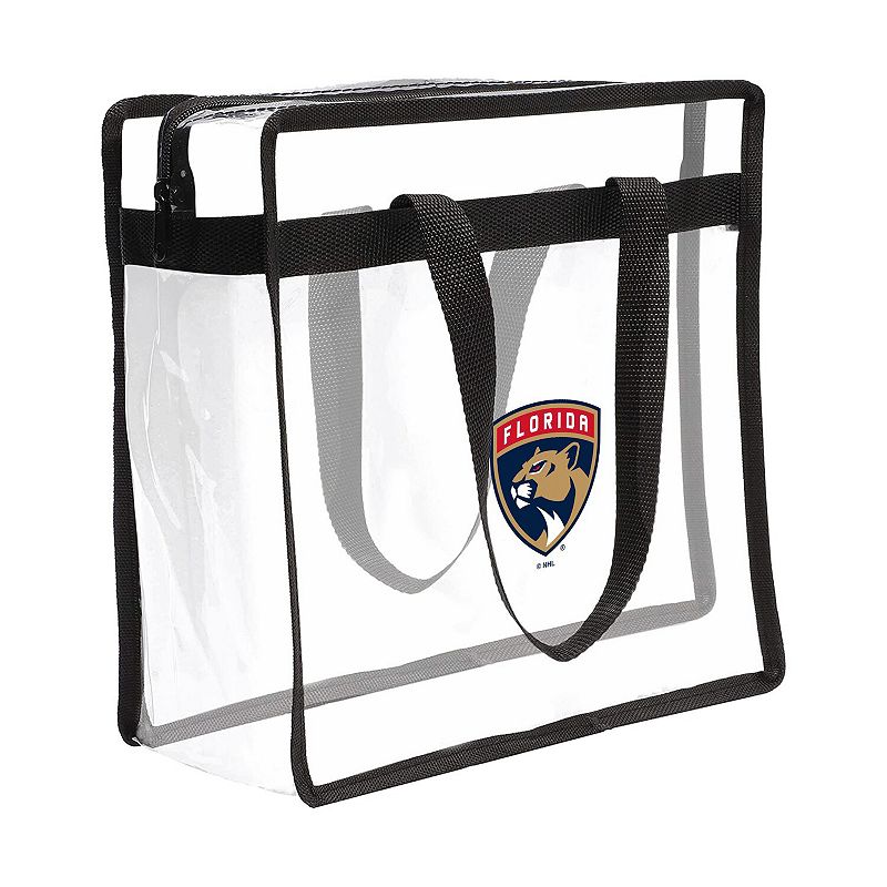 WinCraft Florida Panthers Clear Tote Bag, Pnt Team