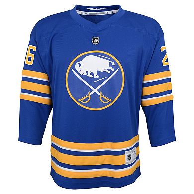 Youth Rasmus Dahlin Navy Buffalo Sabres Home Replica Player Jersey