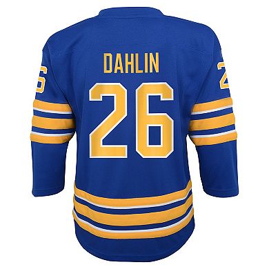 Youth Rasmus Dahlin Navy Buffalo Sabres Home Replica Player Jersey