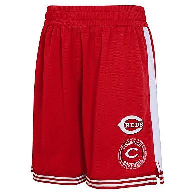 Youth Red Cincinnati Reds Infielder Shorts