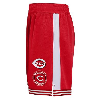 Youth Red Cincinnati Reds Infielder Shorts