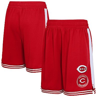 Youth Red Cincinnati Reds Infielder Shorts